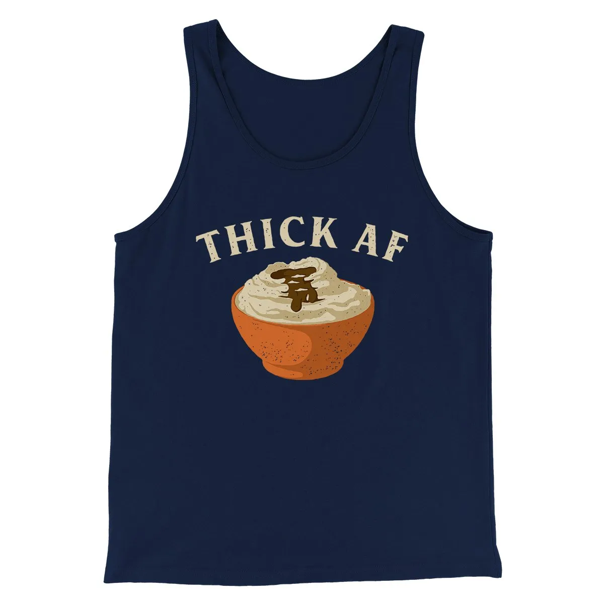 Thick AF Funny Thanksgiving Men/Unisex Tank Top