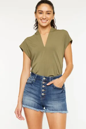 Tiana High Rise Shorts