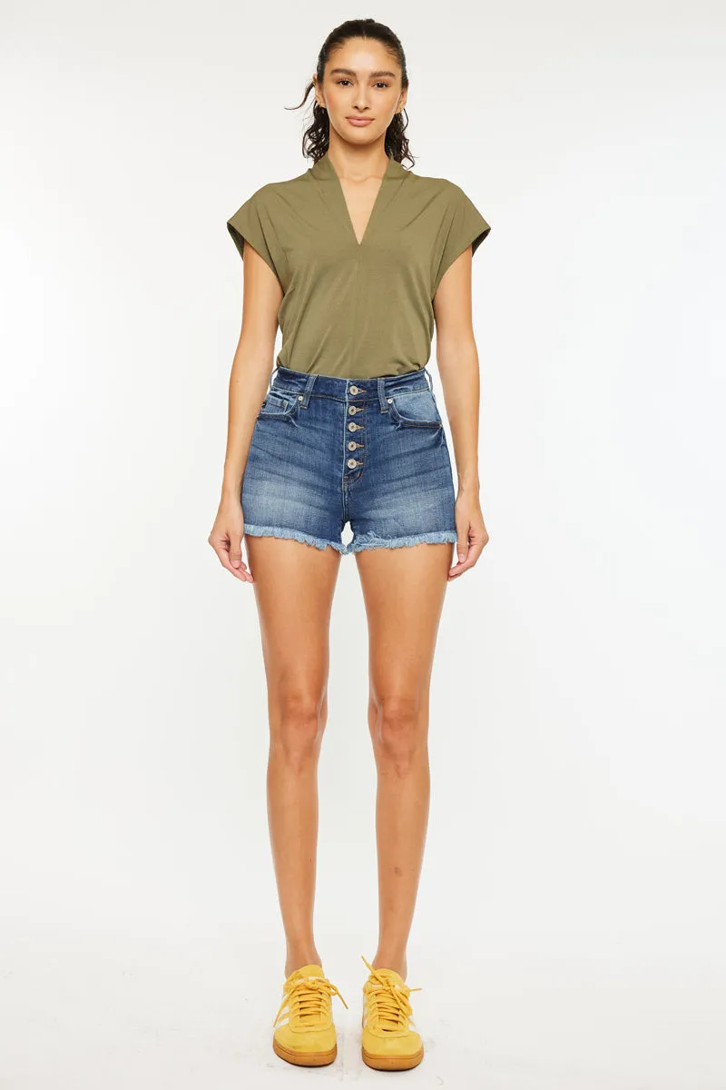 Tiana High Rise Shorts
