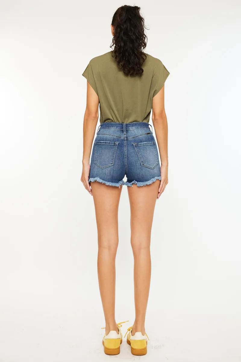 Tiana High Rise Shorts