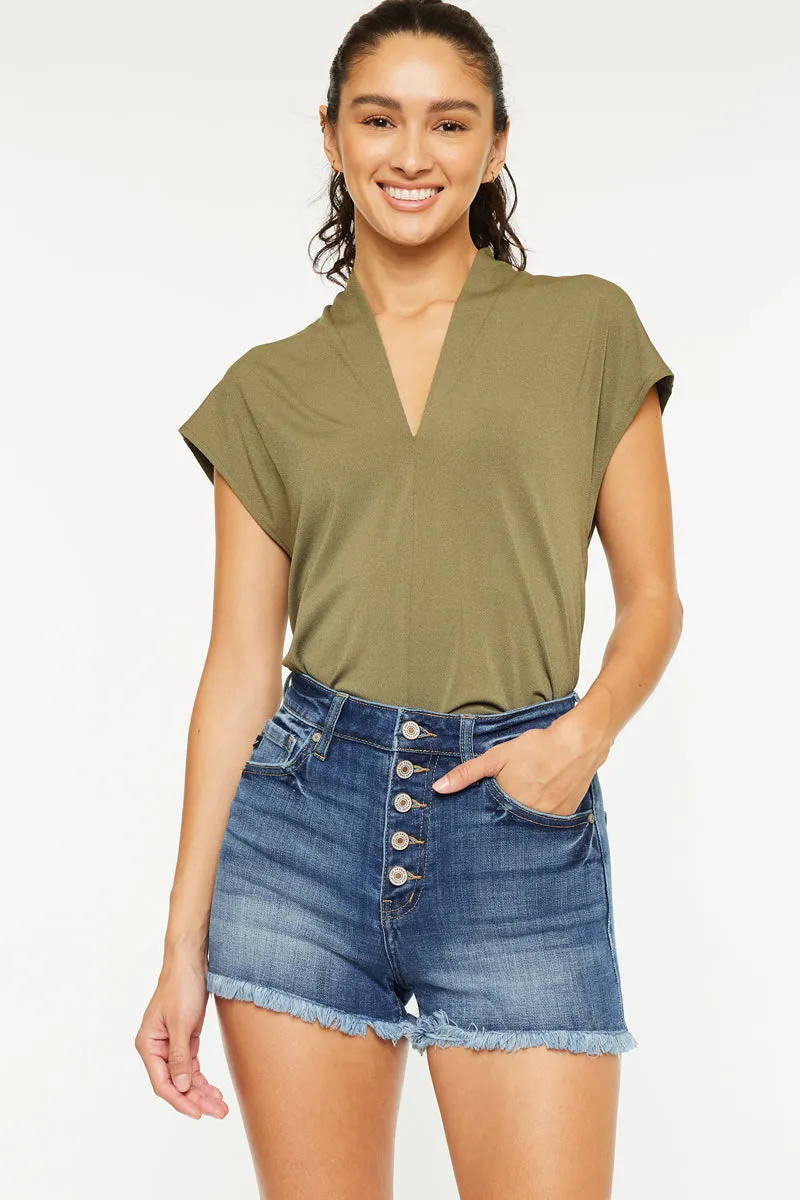 Tiana High Rise Shorts