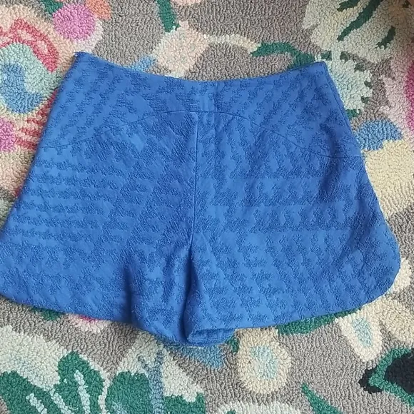 Tocca blue high rise &quot;50'S&quot; shorts