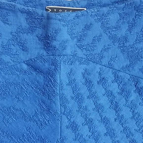 Tocca blue high rise &quot;50'S&quot; shorts