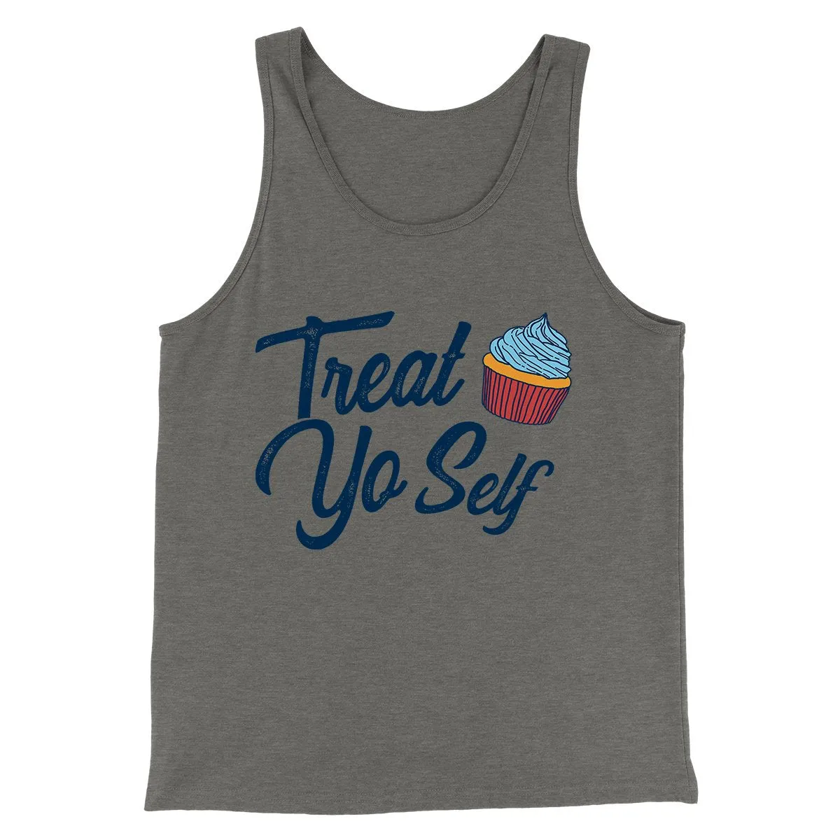 Treat Yo' Self Men/Unisex Tank Top