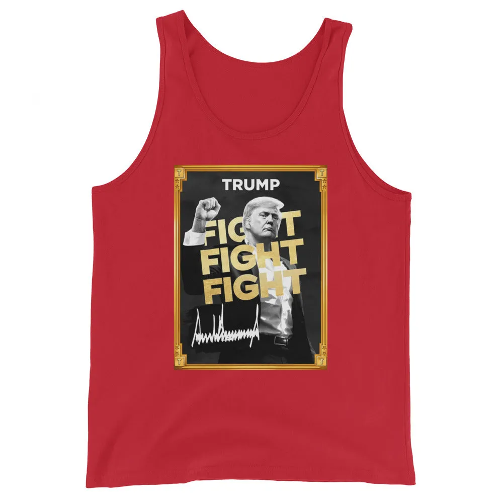 Trump Meme - Fight Fight Fight - Unisex Tank Top
