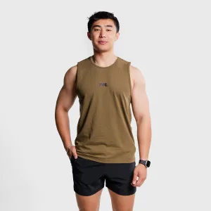 TWL - MEN'S EVERYDAY TANK - UNIFORM GREEN/BLACK