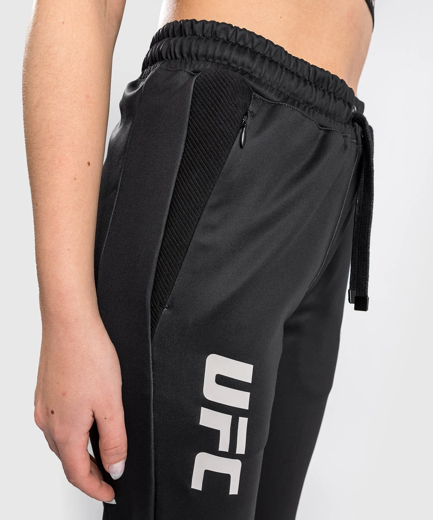 UFC Venum Authentic Fight Week 2.0 Sweatpants - Voor Dames - Zwart/Lichtbruin