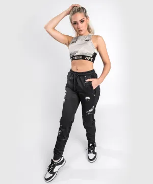 UFC Venum Authentic Fight Week 2.0 Sweatpants - Voor Dames - Zwart/Lichtbruin