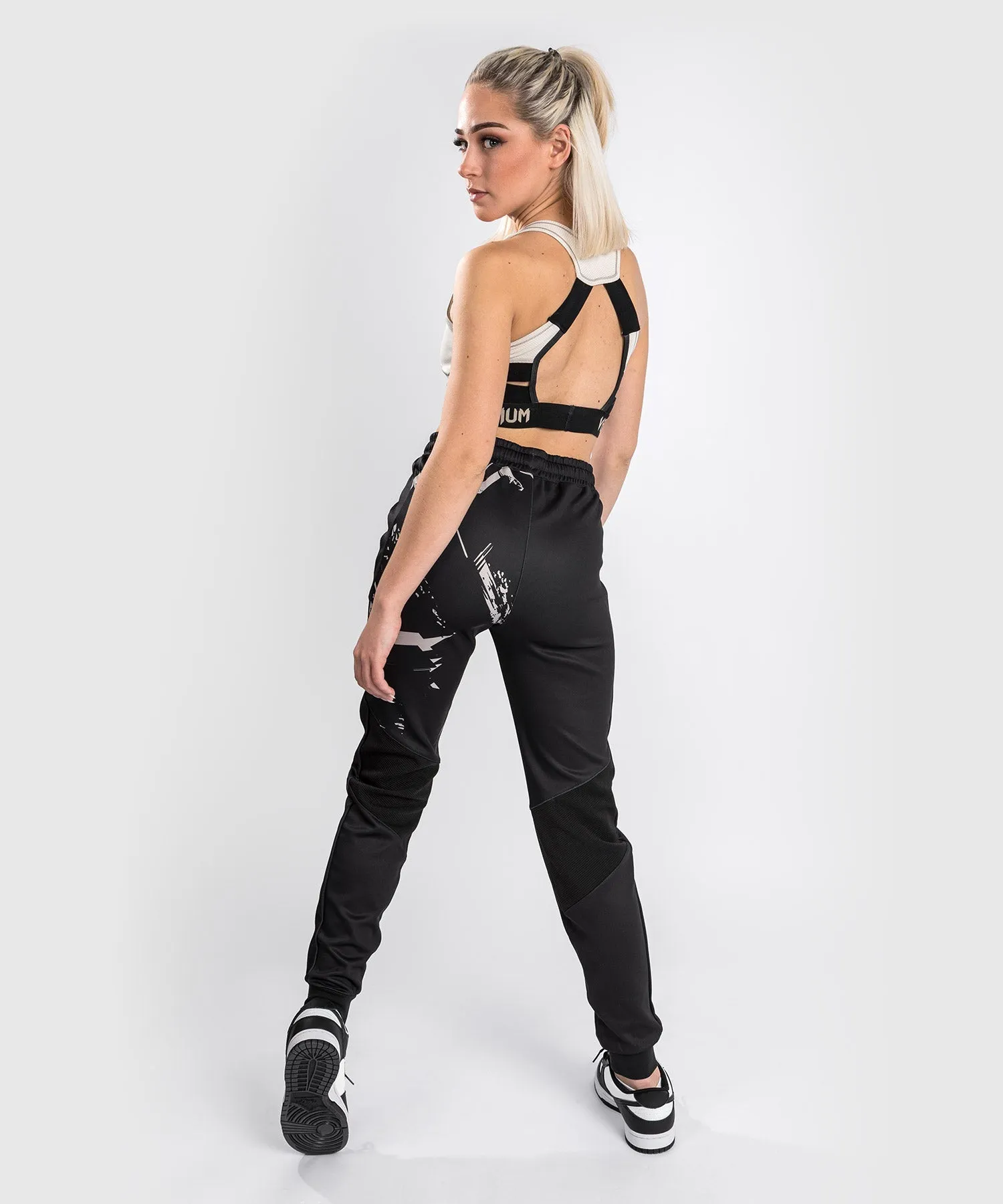 UFC Venum Authentic Fight Week 2.0 Sweatpants - Voor Dames - Zwart/Lichtbruin