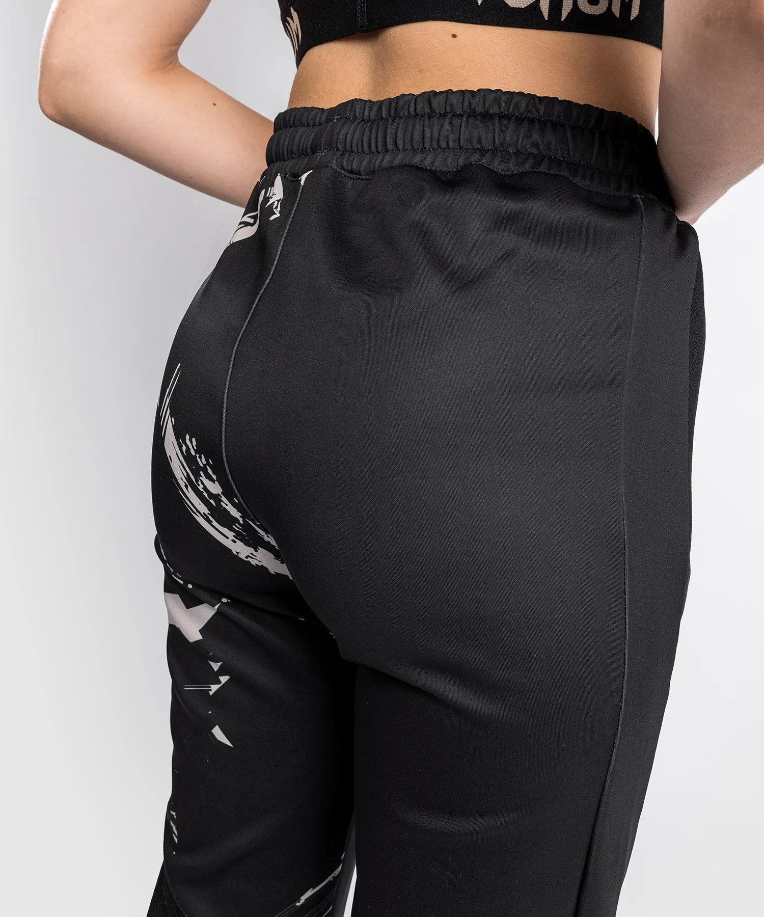 UFC Venum Authentic Fight Week 2.0 Sweatpants - Voor Dames - Zwart/Lichtbruin