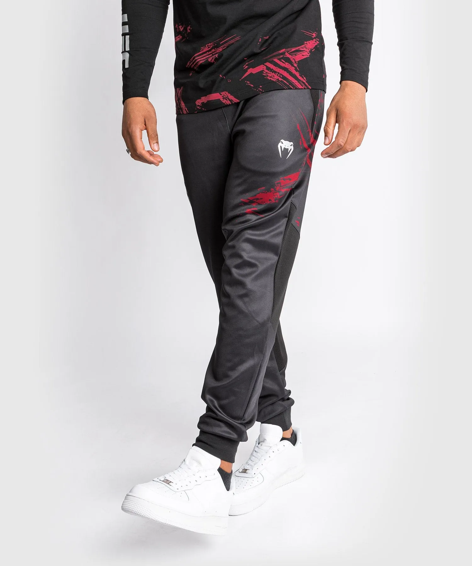 UFC Venum Authentic Fight Week 2.0 Sweatpants - Zwart/Rood