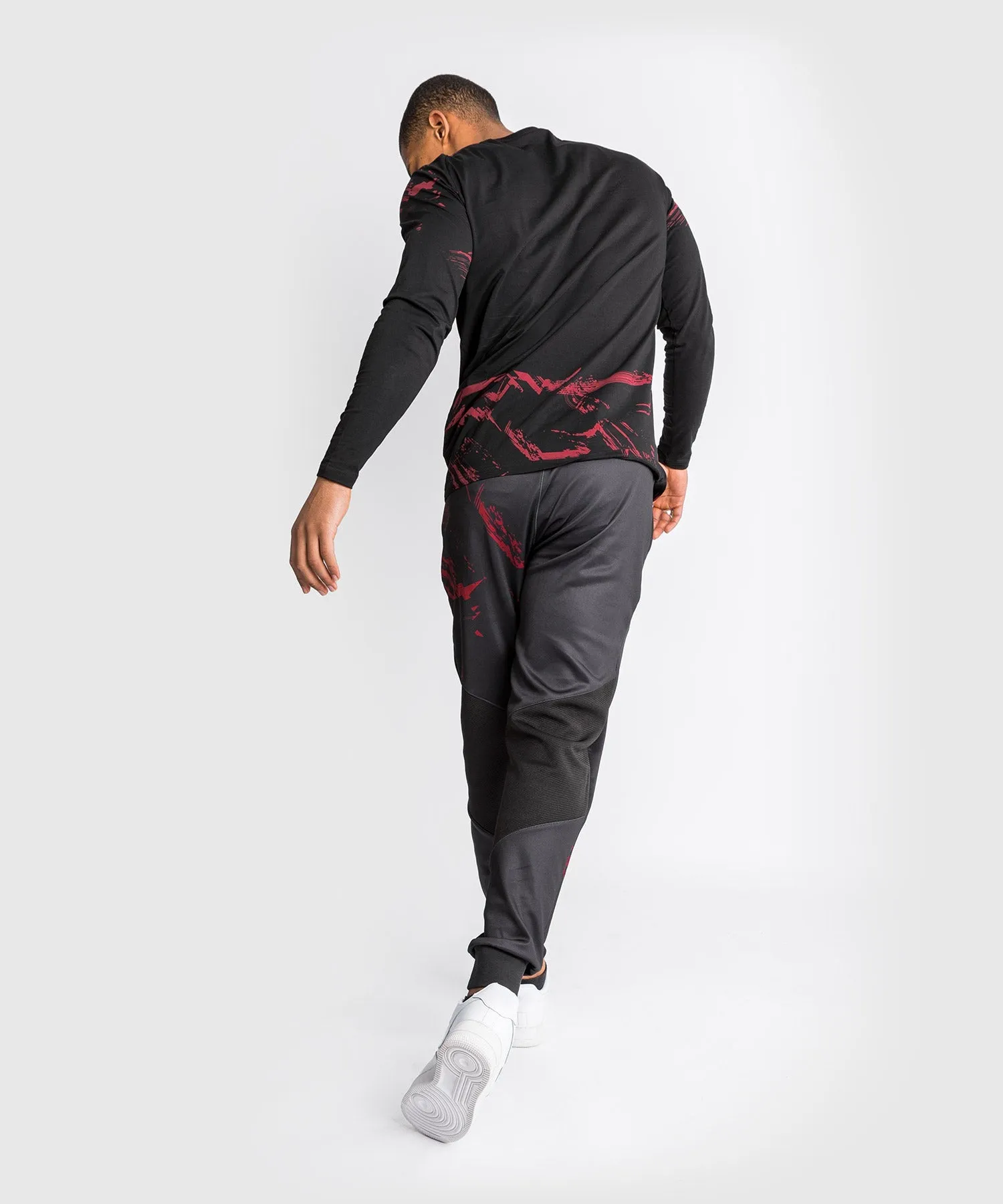 UFC Venum Authentic Fight Week 2.0 Sweatpants - Zwart/Rood