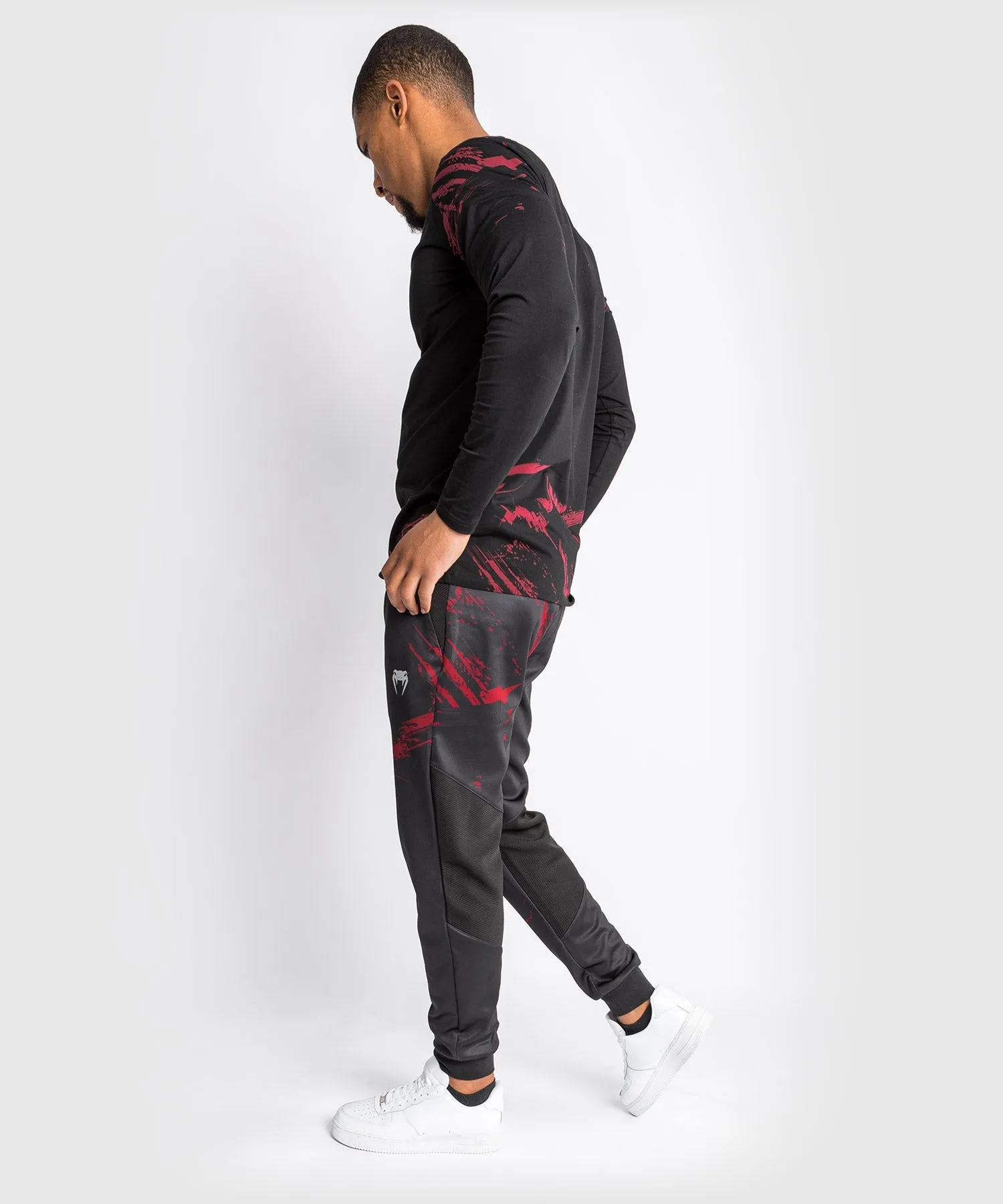 UFC Venum Authentic Fight Week 2.0 Sweatpants - Zwart/Rood