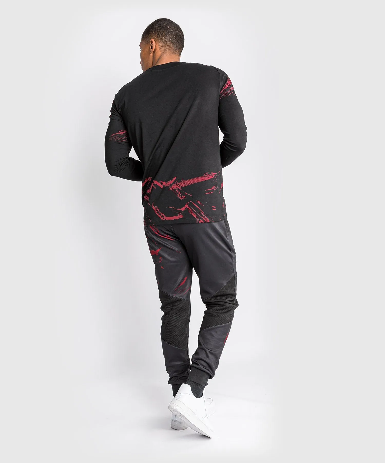 UFC Venum Authentic Fight Week 2.0 Sweatpants - Zwart/Rood