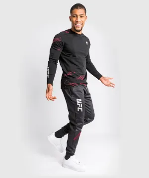 UFC Venum Authentic Fight Week 2.0 Sweatpants - Zwart/Rood