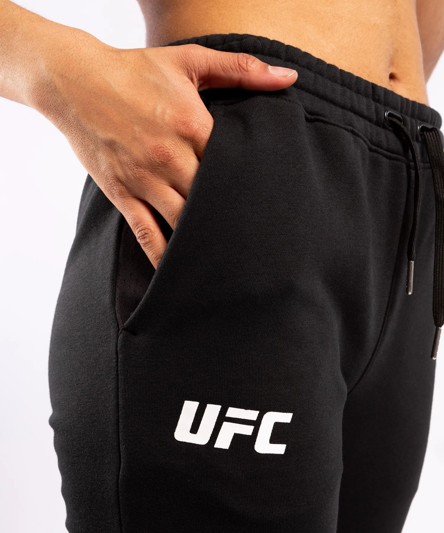 UFC Venum Replica Damesbroek - Zwart