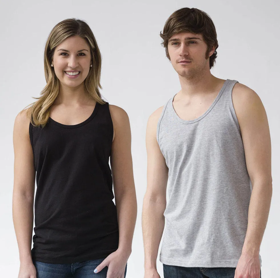 Unisex Another Fine Day Ruined by the Male Gaze Tank Top