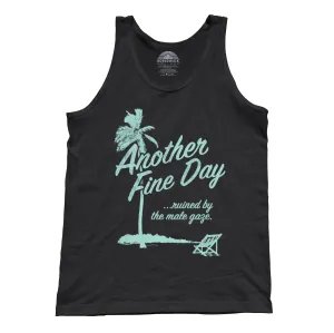 Unisex Another Fine Day Ruined by the Male Gaze Tank Top