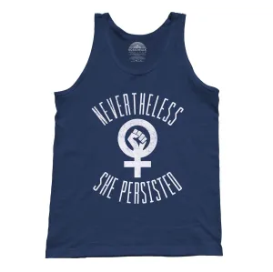 Unisex Nevertheless She Persisted Tank Top - Elizabeth Warren