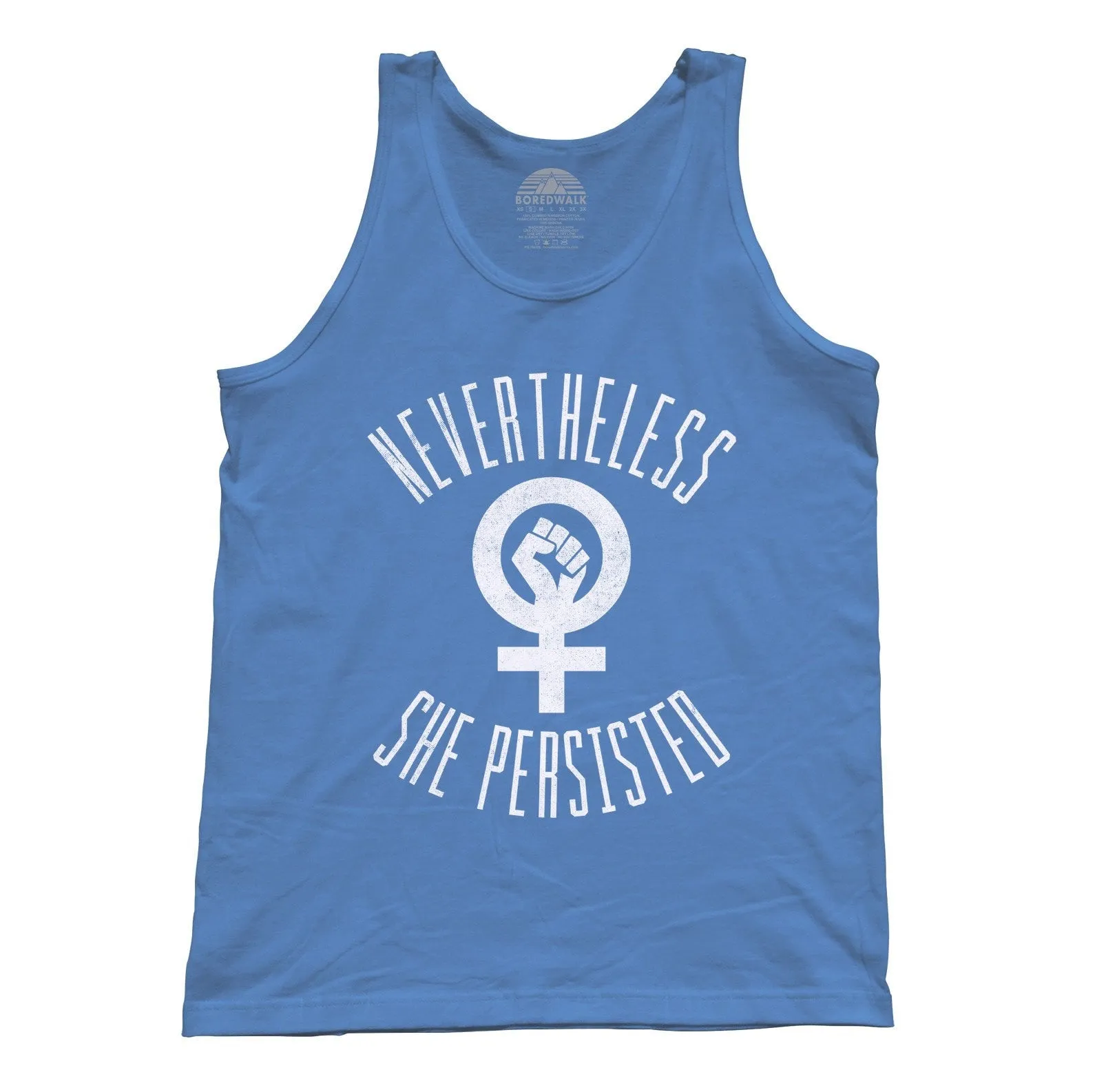 Unisex Nevertheless She Persisted Tank Top - Elizabeth Warren