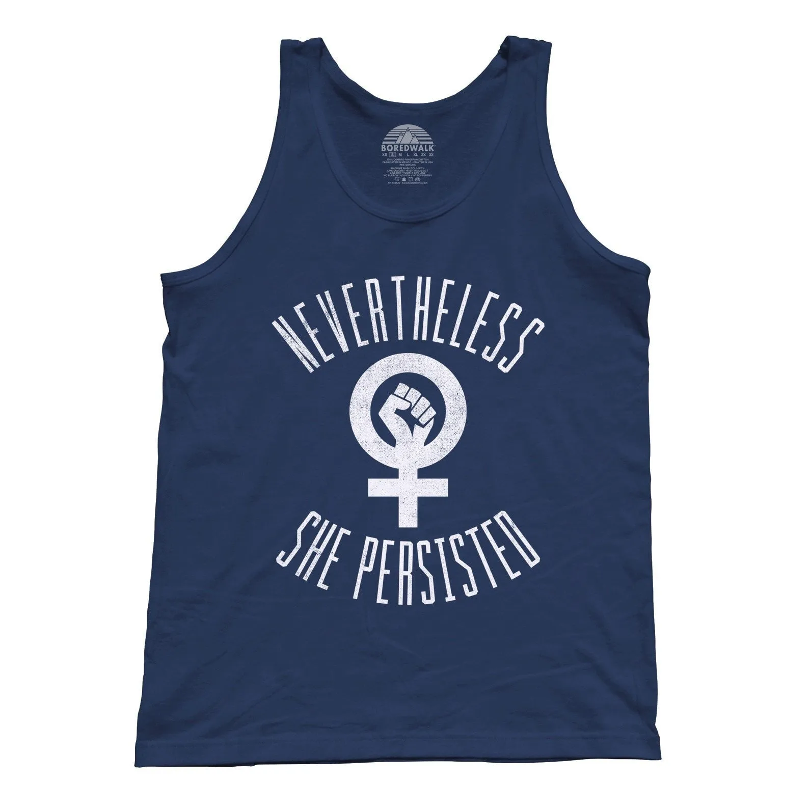 Unisex Nevertheless She Persisted Tank Top - Elizabeth Warren