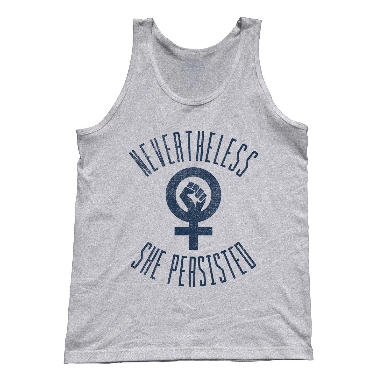 Unisex Nevertheless She Persisted Tank Top - Elizabeth Warren