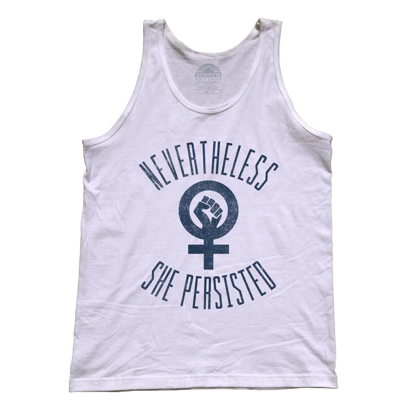 Unisex Nevertheless She Persisted Tank Top - Elizabeth Warren