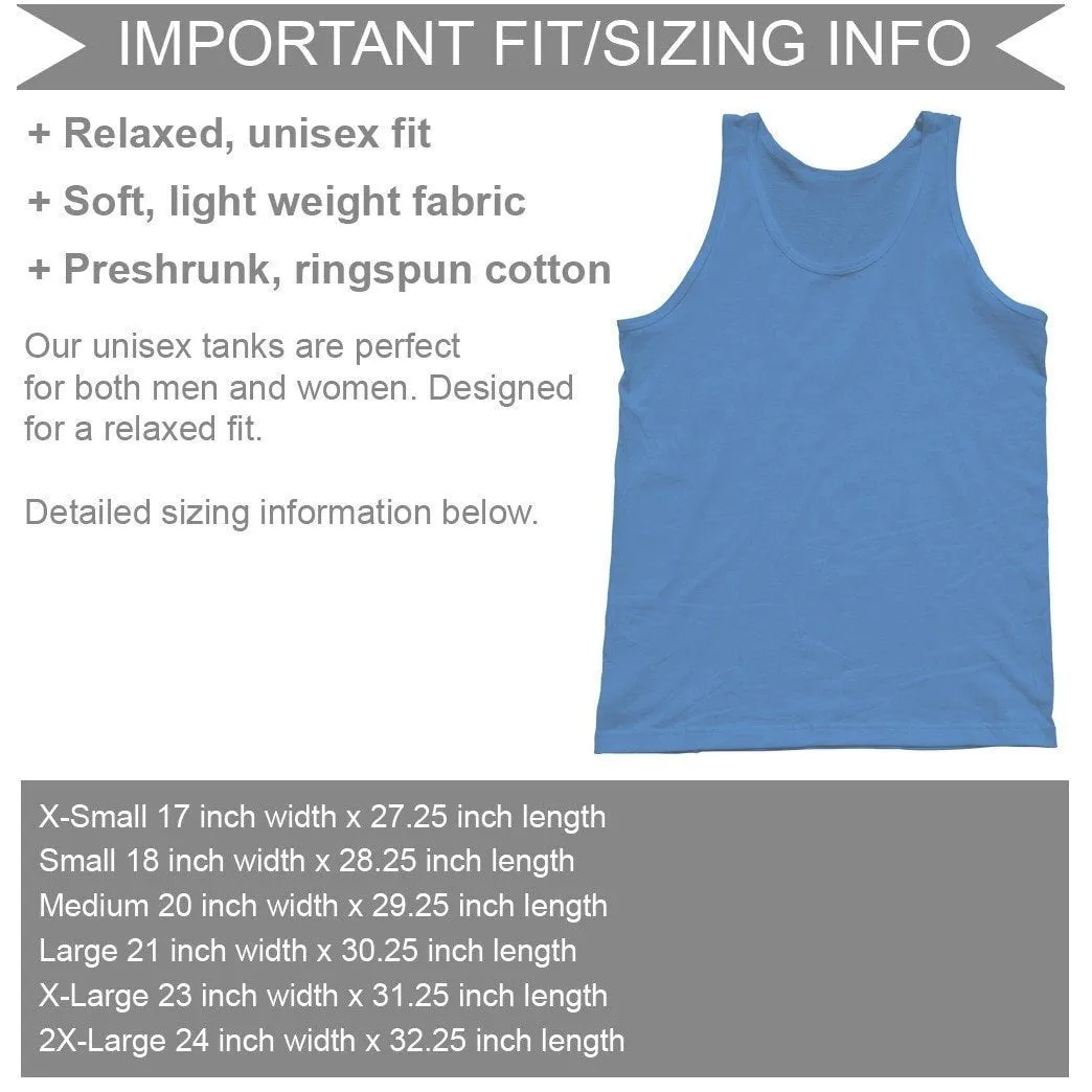 Unisex Oscar Wilde Live Tour Tank Top