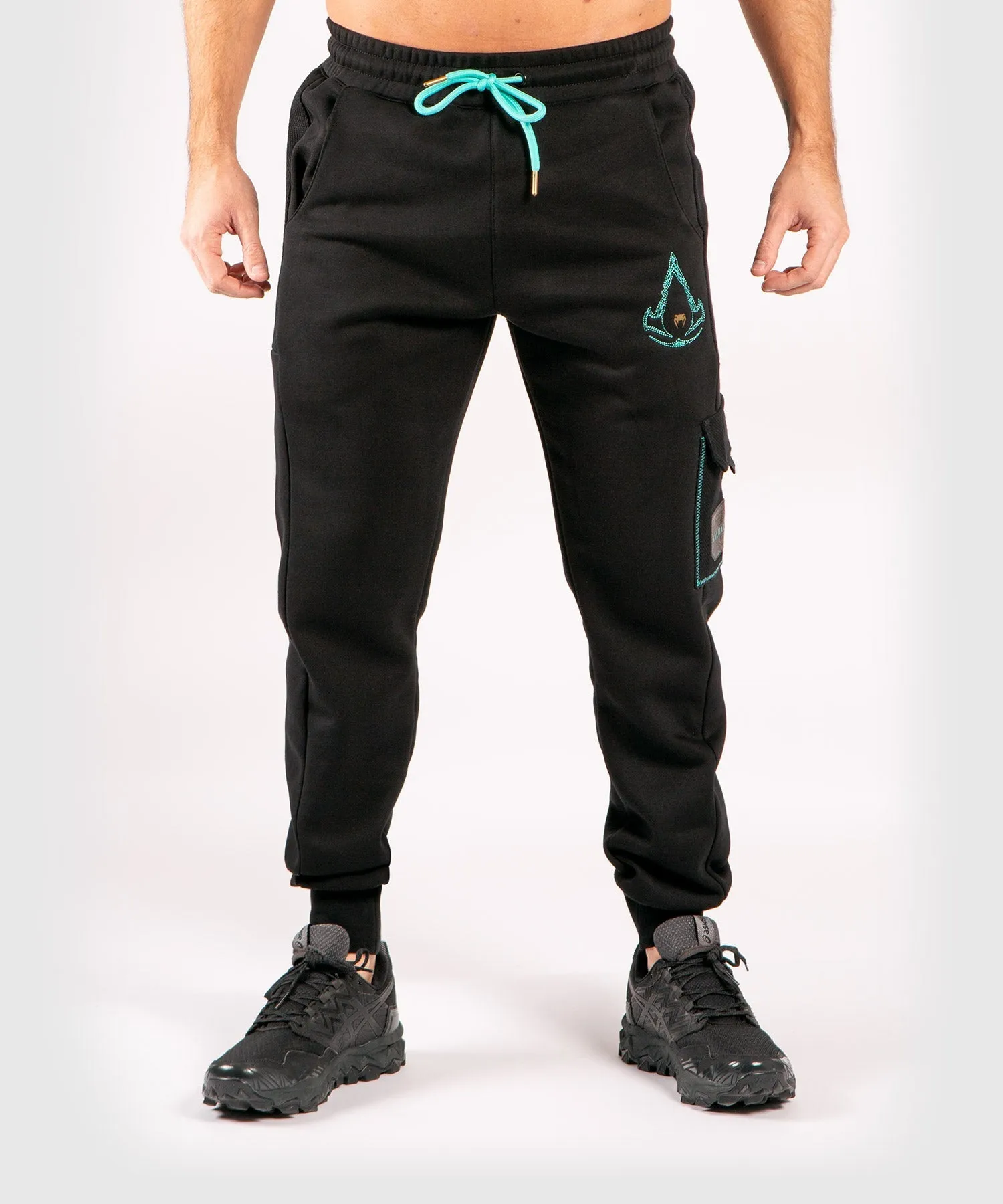 Venum Assassin’s Creed Joggers - Zwart/Blauw