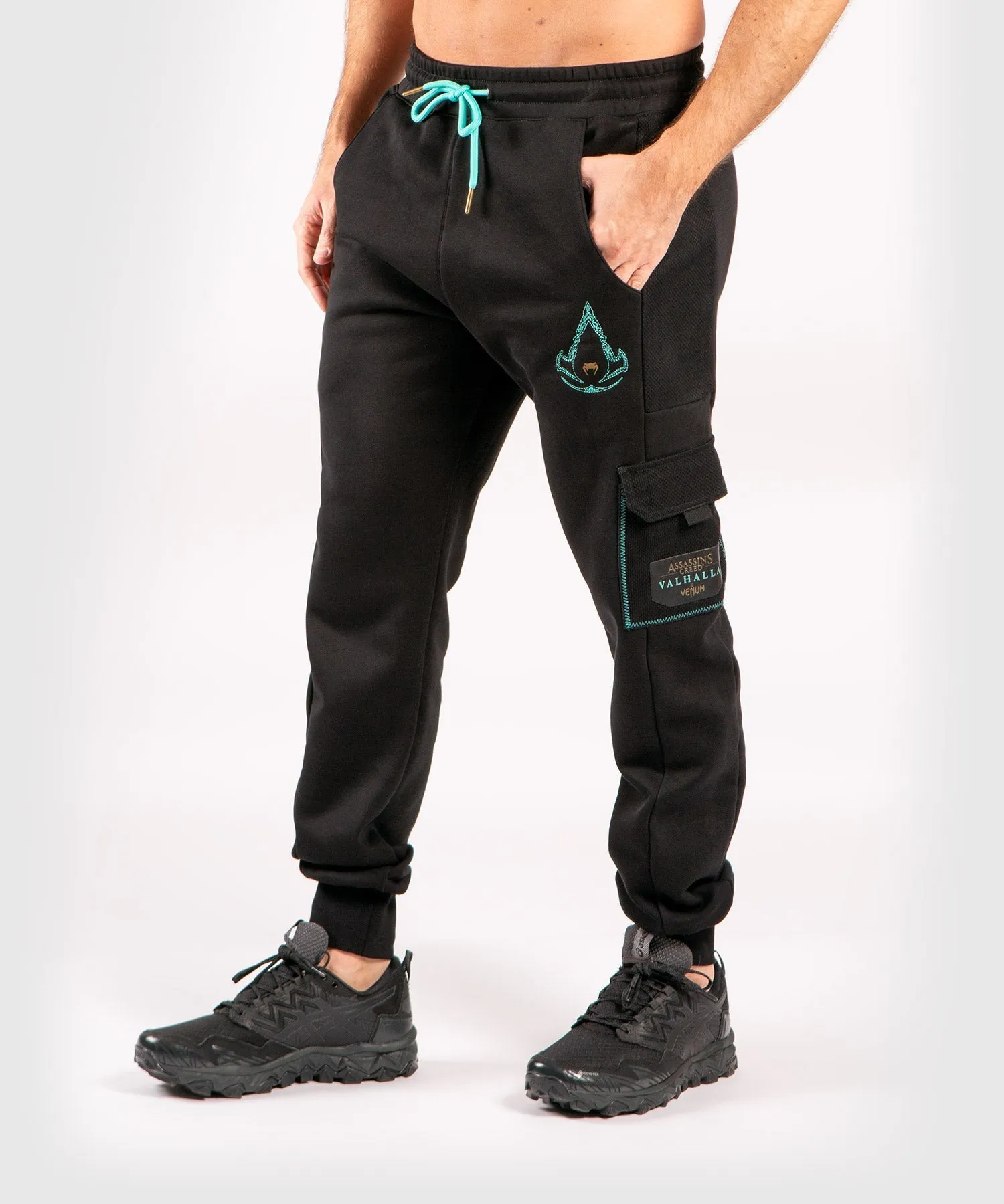Venum Assassin’s Creed Joggers - Zwart/Blauw