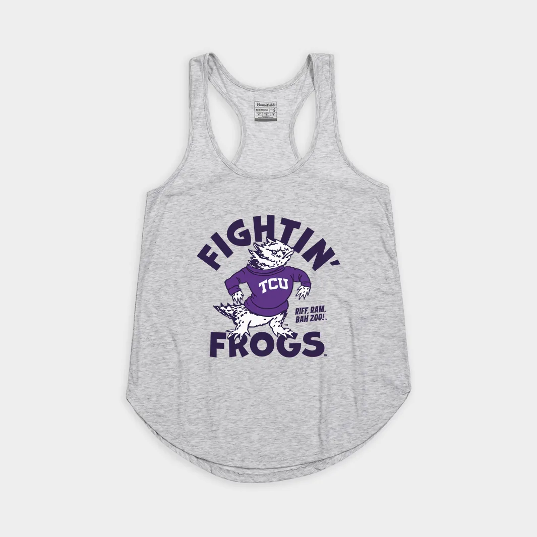 Vintage TCU Fightin' Frogs Women's Tank
