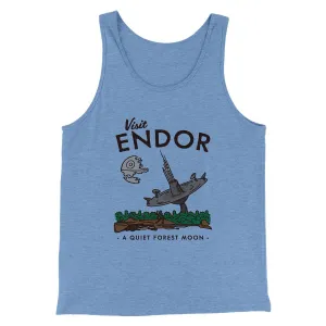 Visit Endor Funny Movie Men/Unisex Tank Top