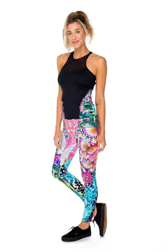 VIVA CUBA - Engineered Print Legging