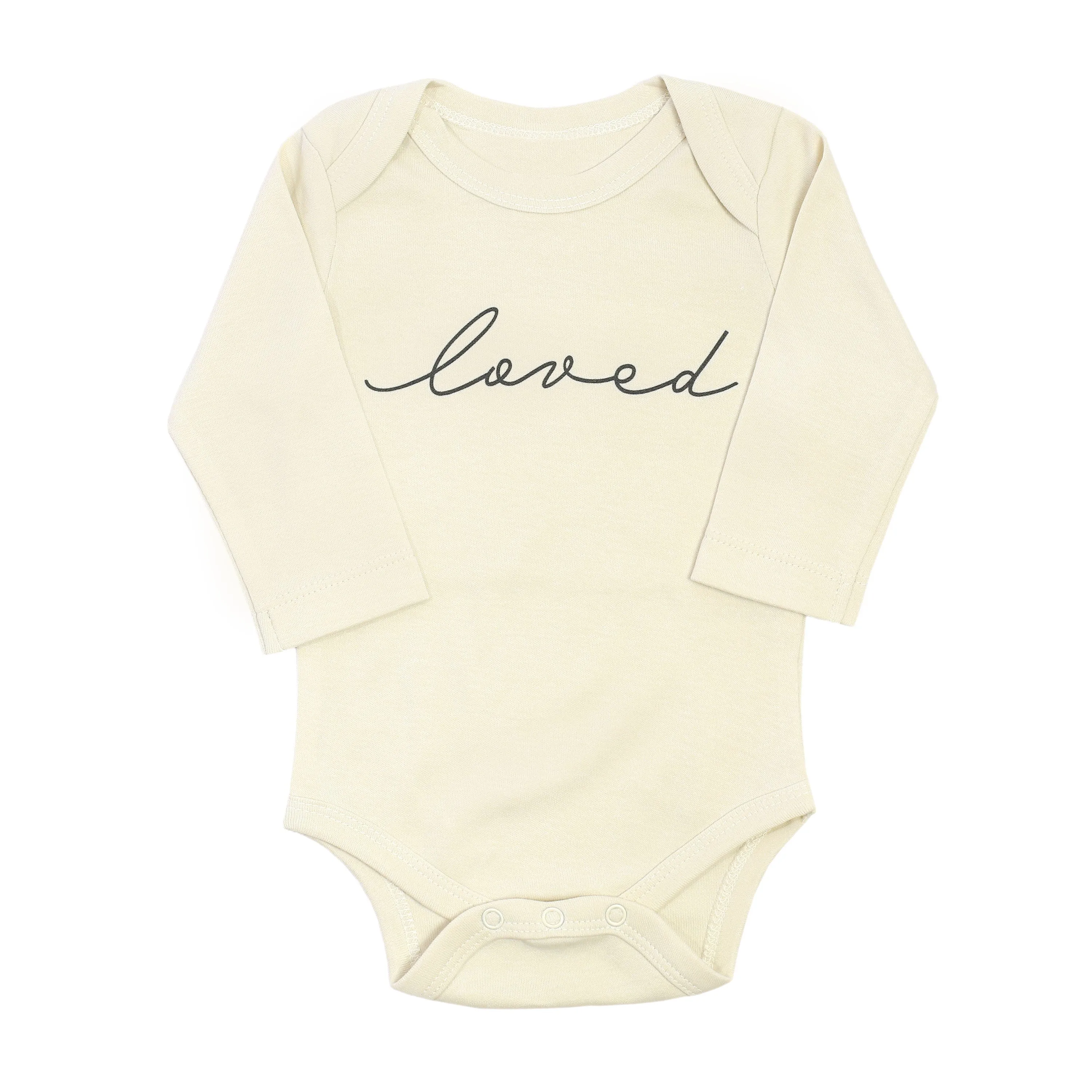 Watercolor Hearts | Organic Baby Girl Set