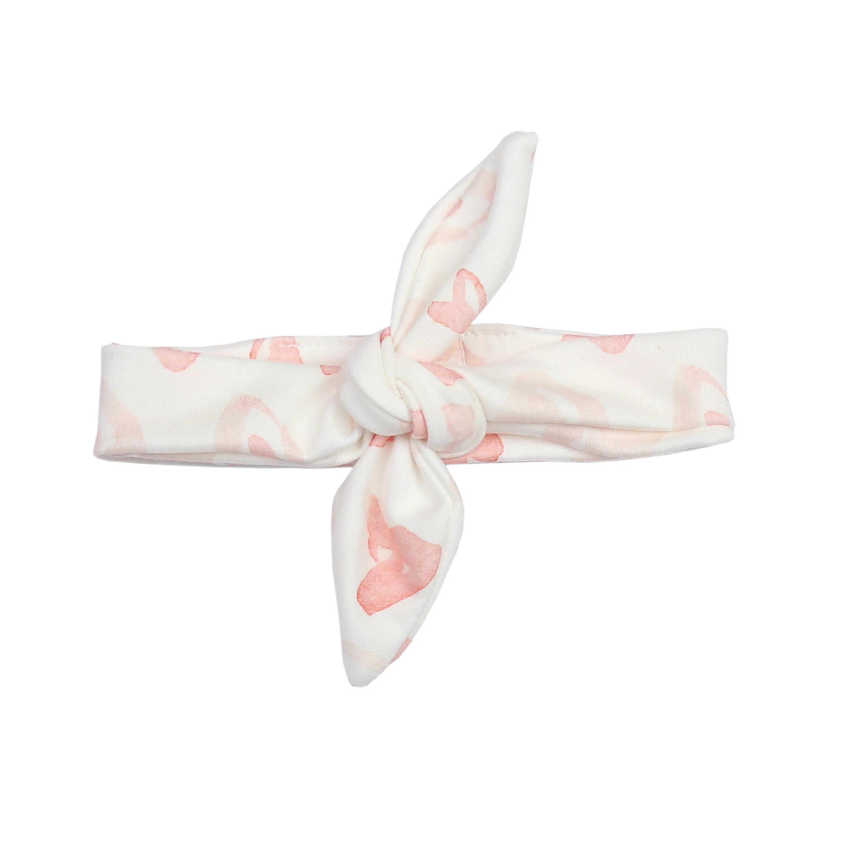 Watercolor Hearts | Organic Baby Girl Set