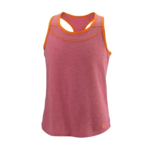 Wilson Girls' Competition Tank Top II (Granita/Orange)