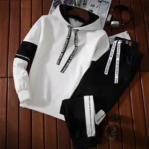 Winter Warmth Tracksuit Set