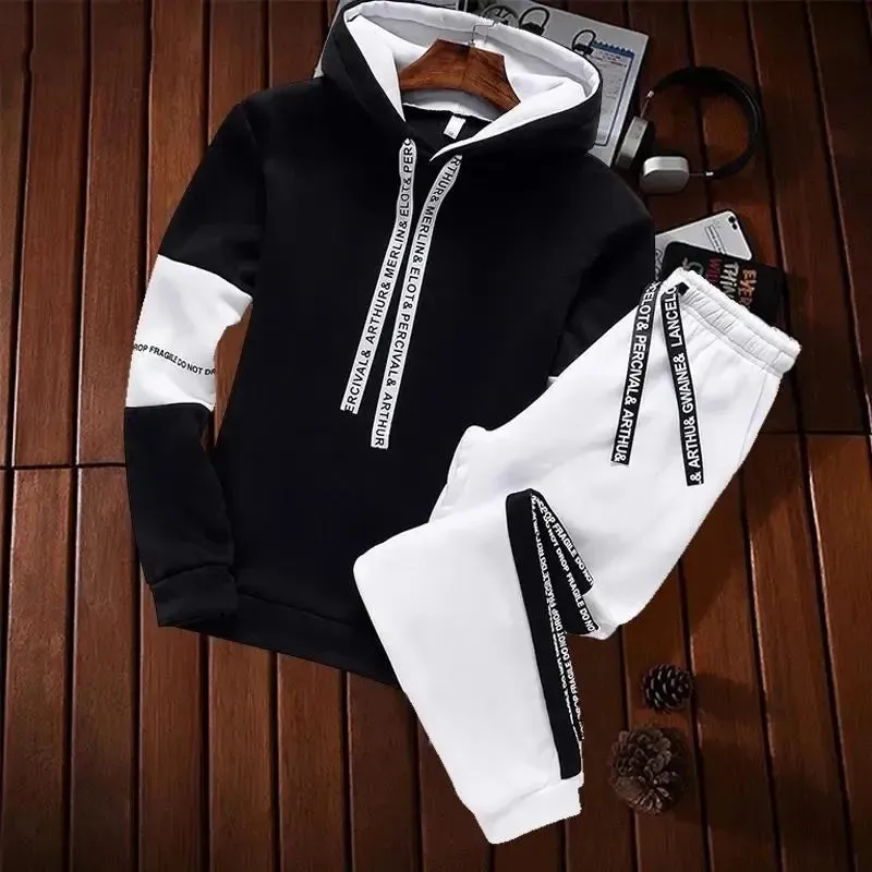 Winter Warmth Tracksuit Set