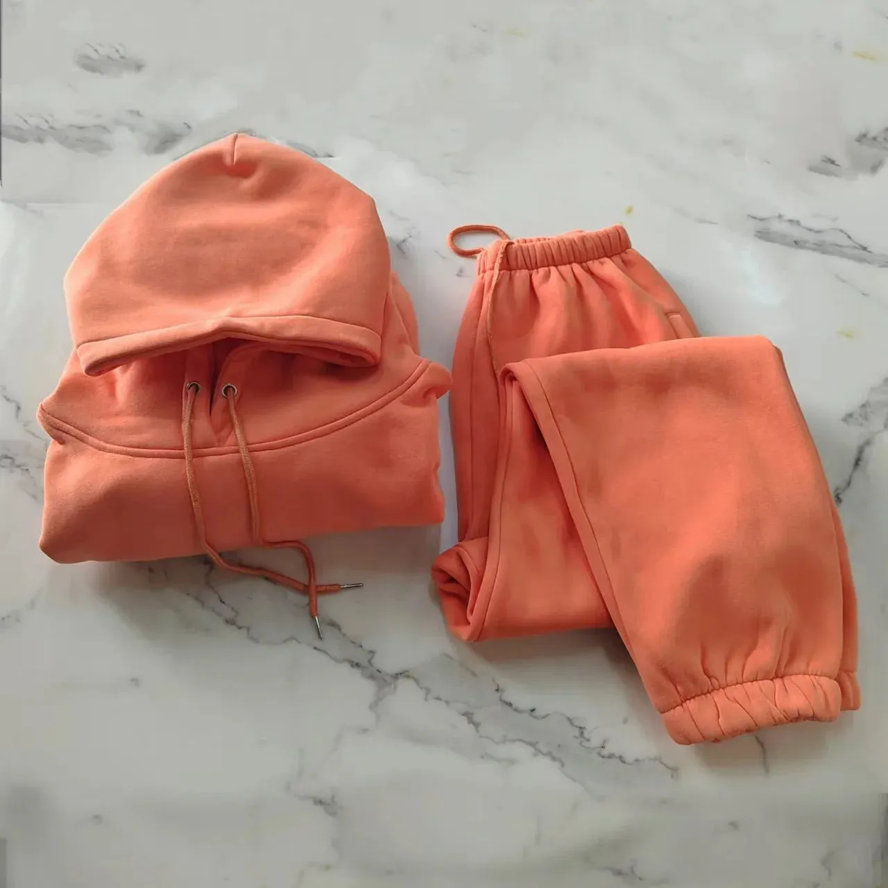 Winter/Spring Women's Fleece Tracksuit Set