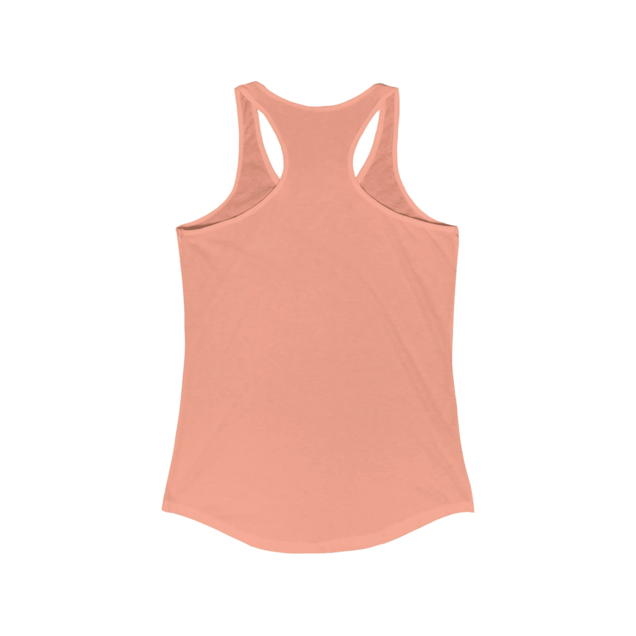 Women's Cheetah "Pilates Instructor" Racerback Tank