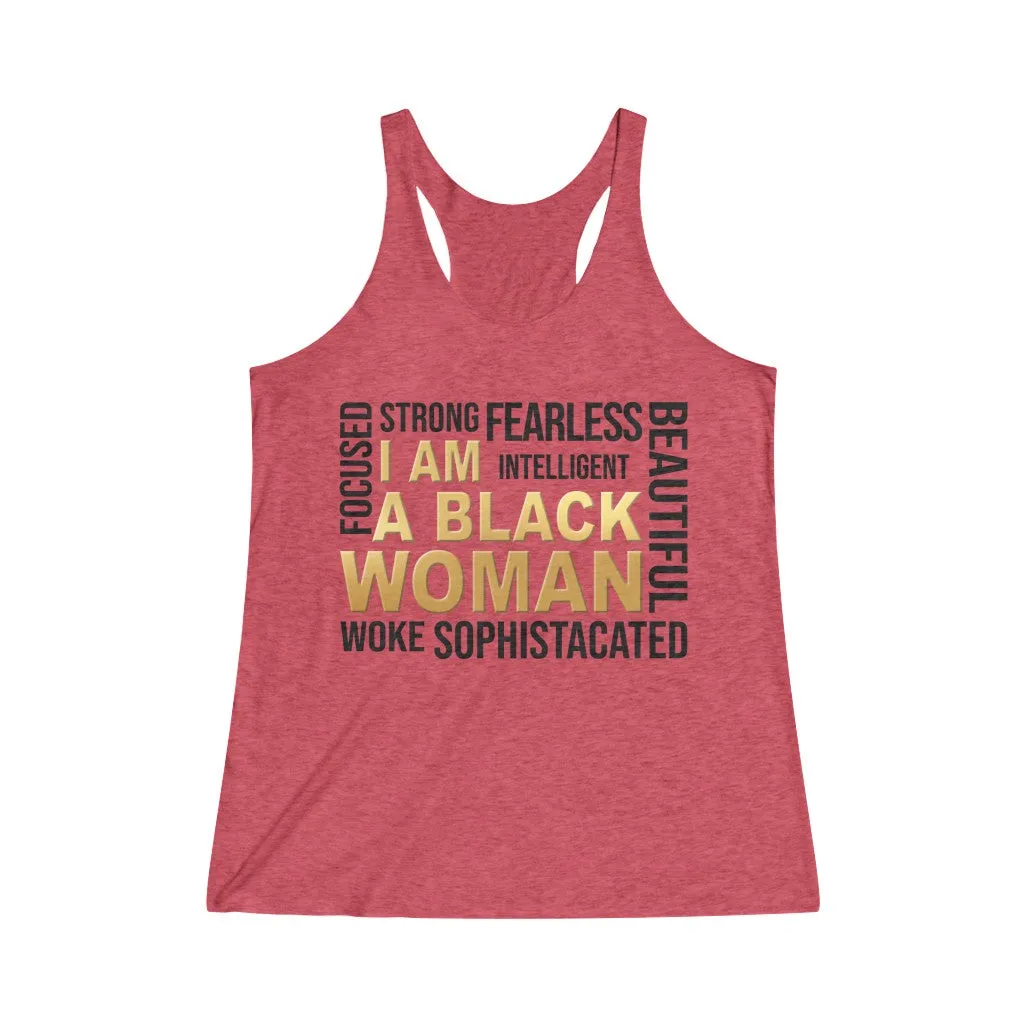 Women's Tri-Blend Racerback Tank
