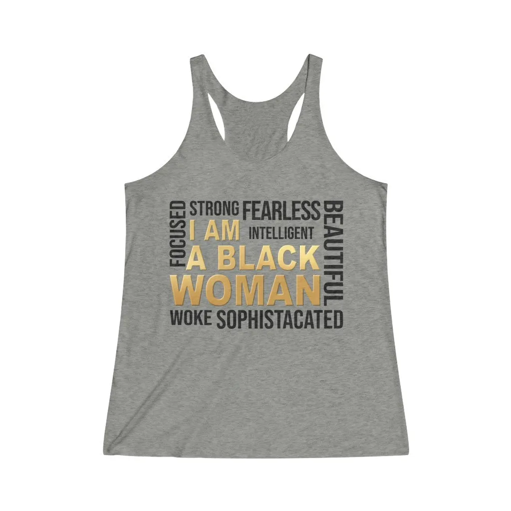 Women's Tri-Blend Racerback Tank