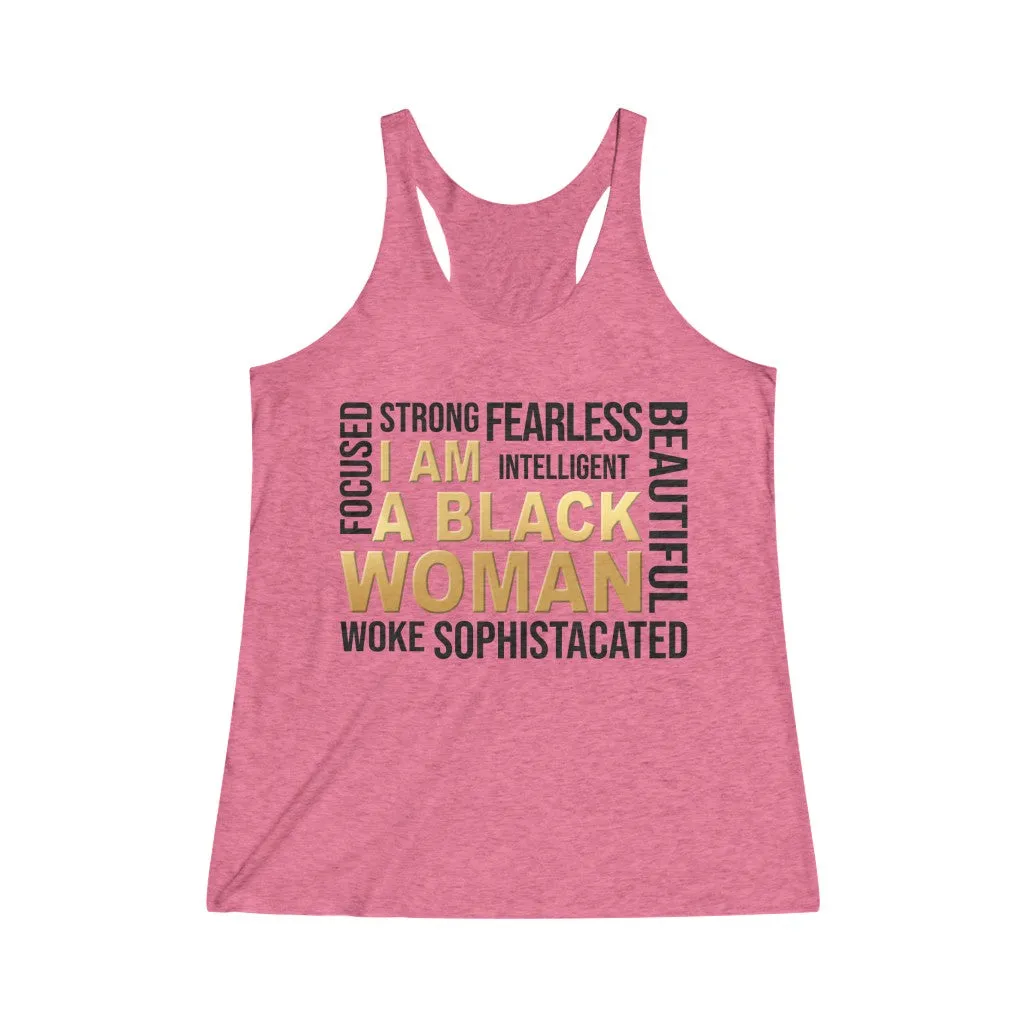 Women's Tri-Blend Racerback Tank