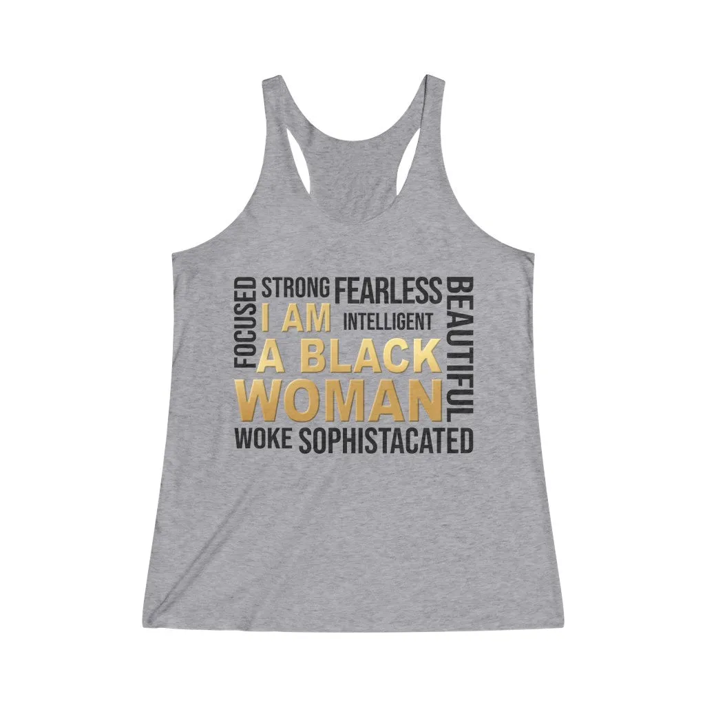 Women's Tri-Blend Racerback Tank