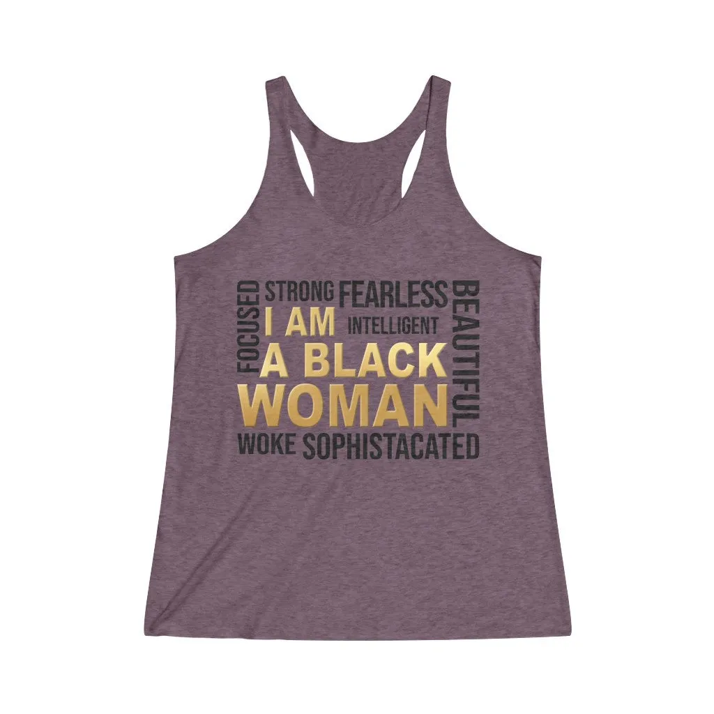 Women's Tri-Blend Racerback Tank
