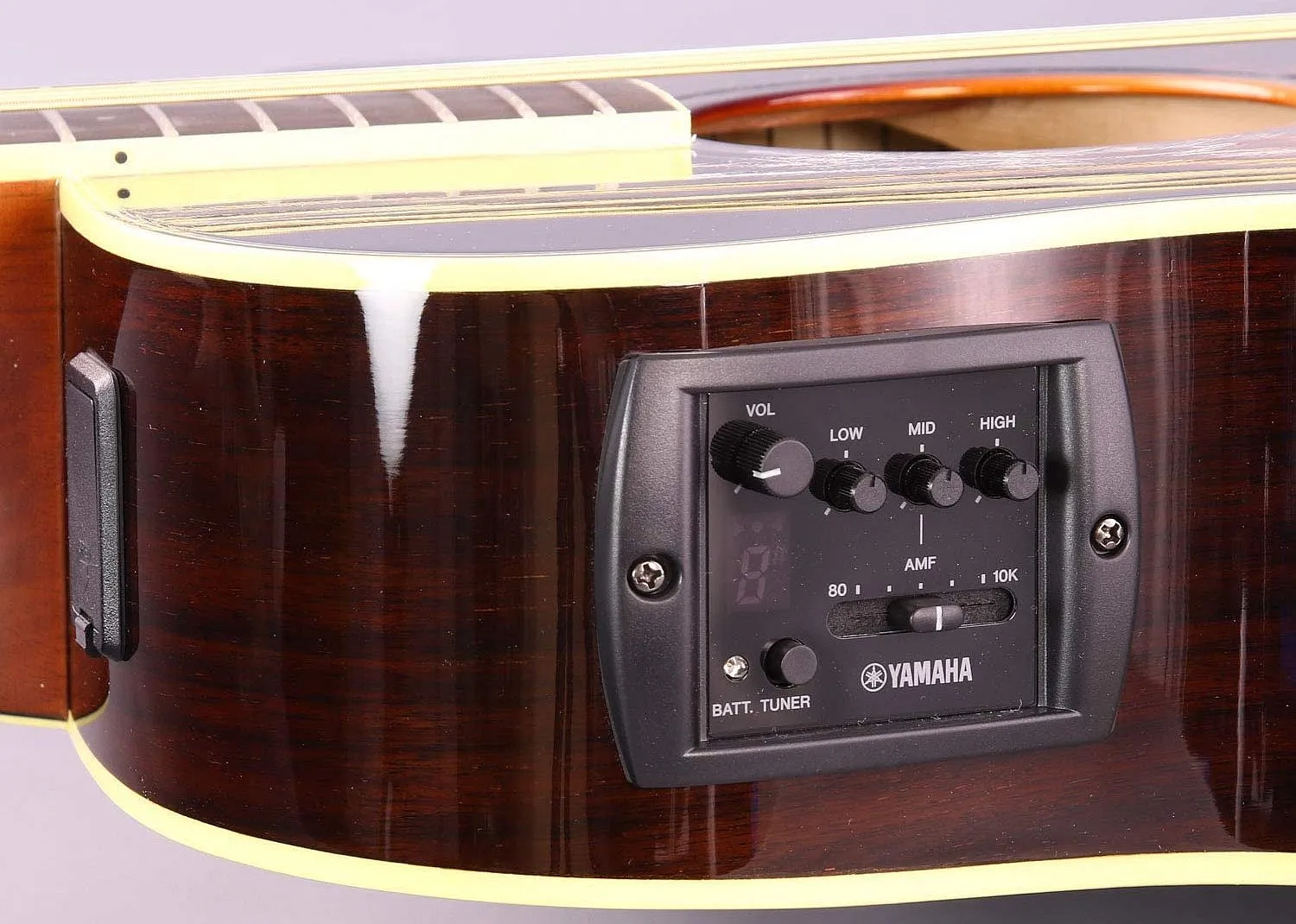 Yamaha FSX830C BS Concert Cutaway 6-String RH Acoustic Electric Guitar-Brown Sunburst