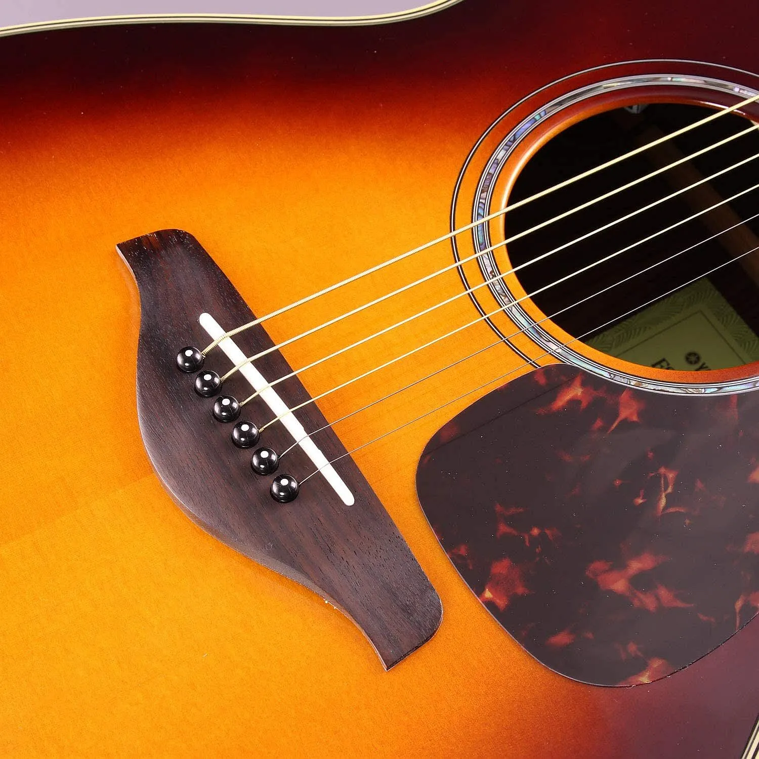 Yamaha FSX830C BS Concert Cutaway 6-String RH Acoustic Electric Guitar-Brown Sunburst