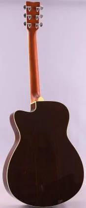 Yamaha FSX830C Concert Cutaway 6-String RH Acoustic Electric Guitar in Natural