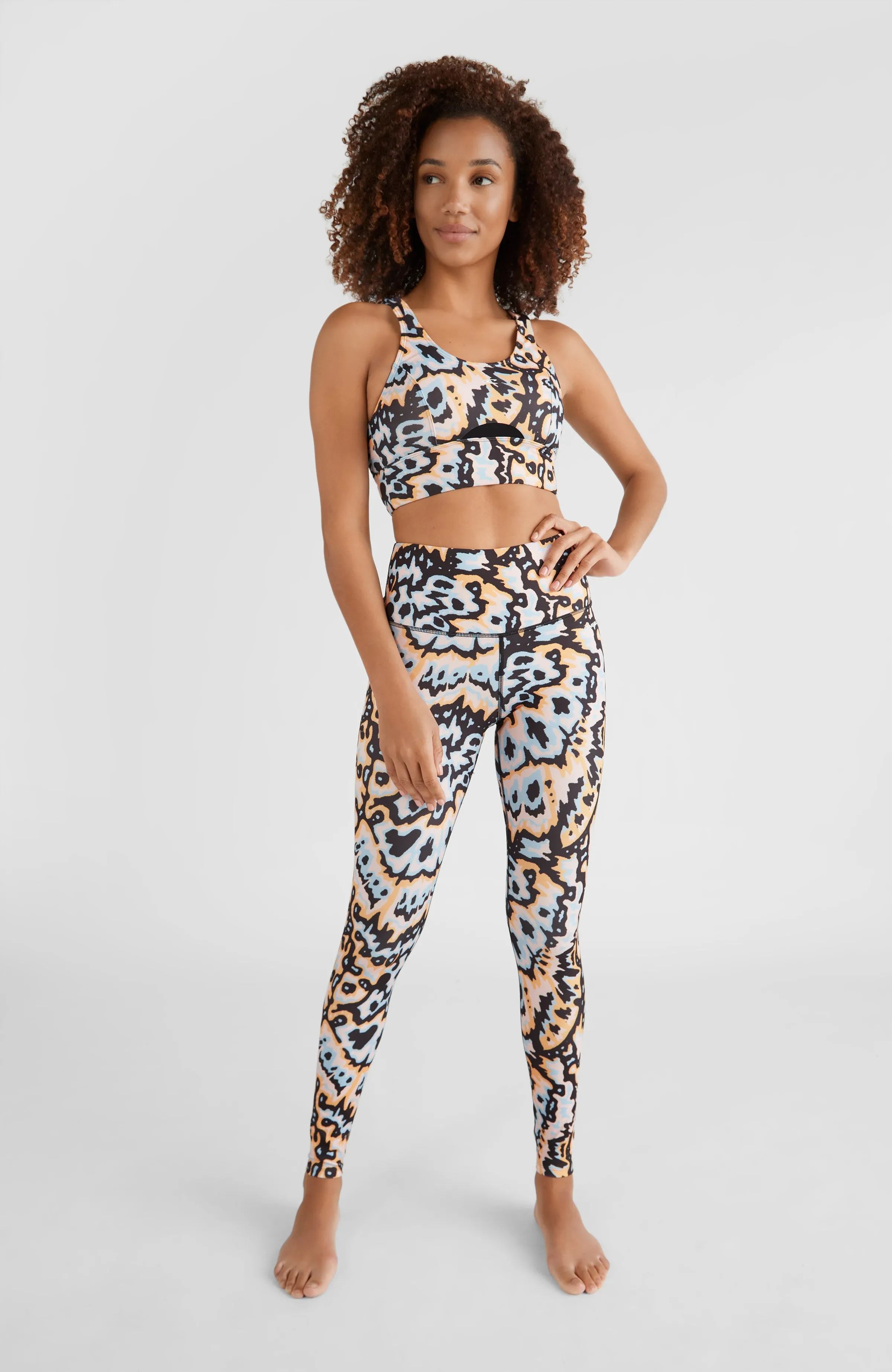 Yoga Sport-Top | Orange AO 1