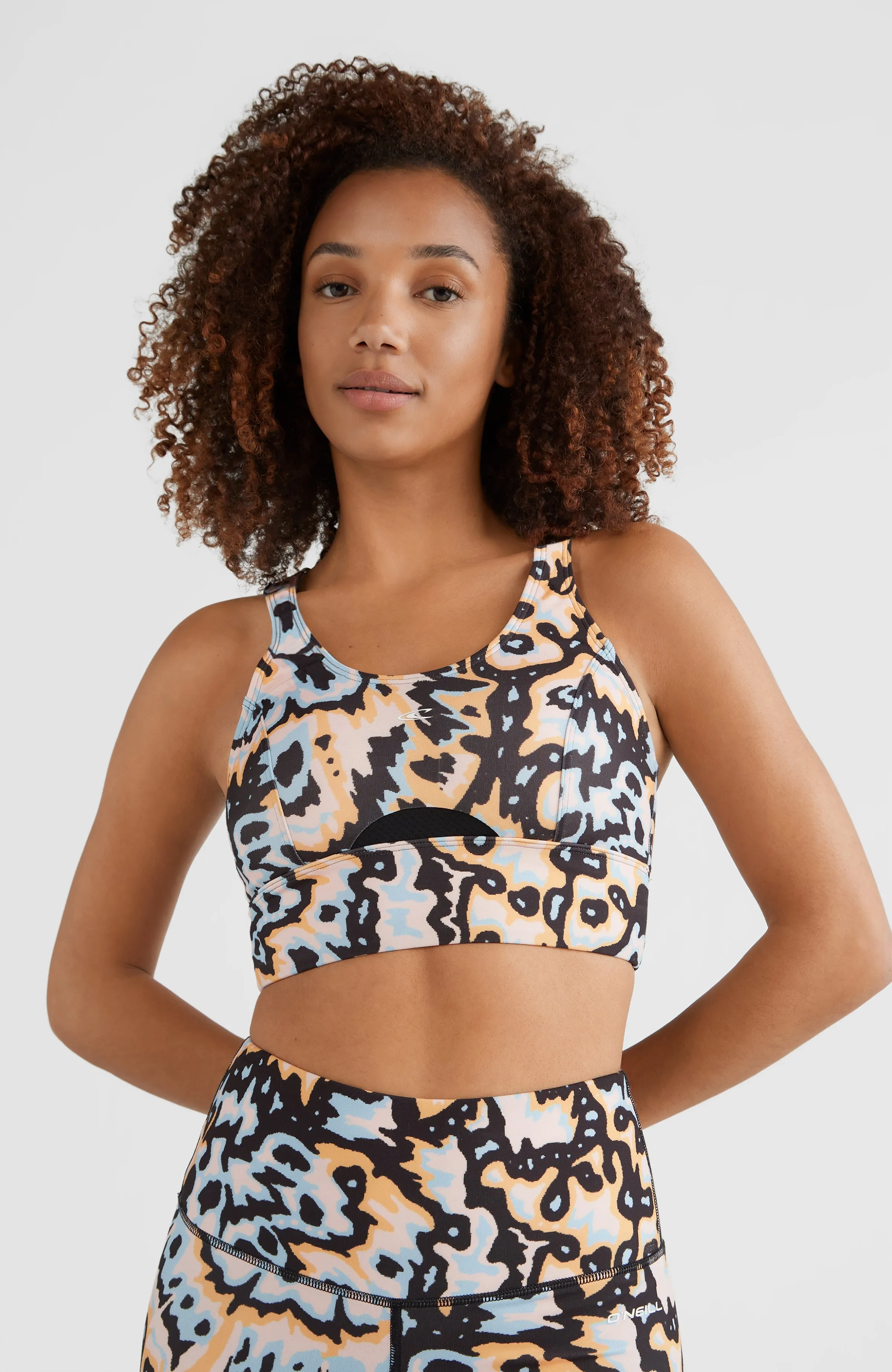 Yoga Sport-Top | Orange AO 1